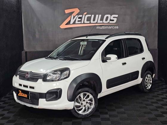 FIAT UNO 1.0 FIREFLY FLEX WAY 4P MANUAL